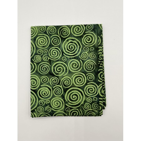 COUPON BATIK VERT