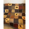 WILDLIFE RAG QUILT ( TUTO)