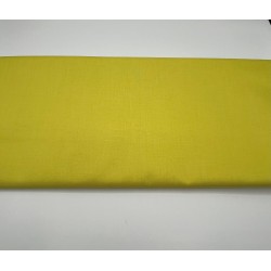 TISSU UNI JAUNE-KAKI