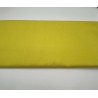 TISSU UNI JAUNE-KAKI