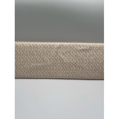 FEUILLAGE FOND CREME