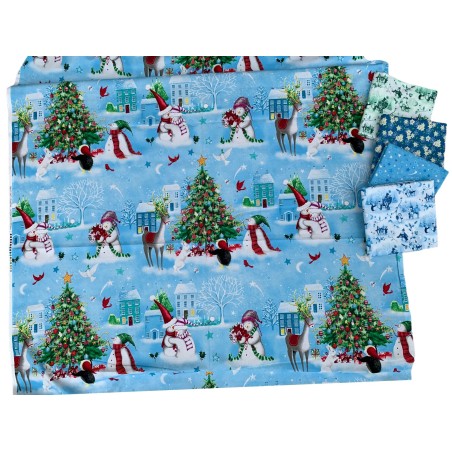ONE FROSTY CHRISTMAS