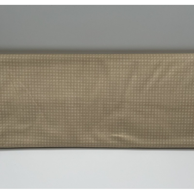 BLUSHED HOUND TOOTH BEIGE