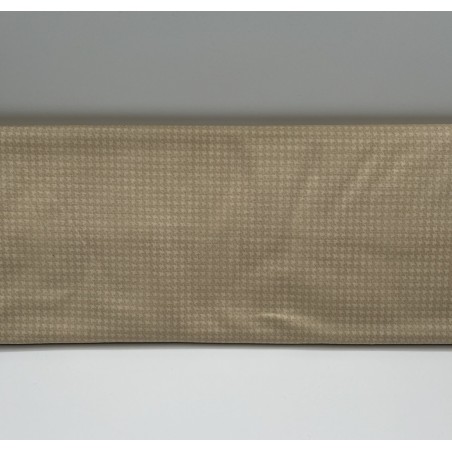 BLUSHED HOUND TOOTH BEIGE