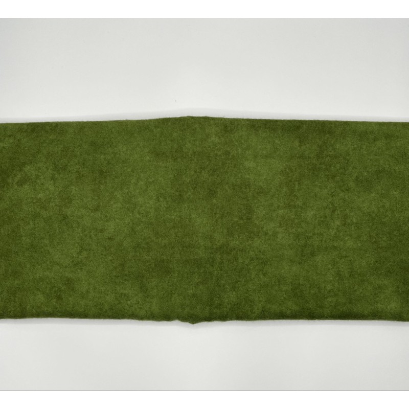 FLANELLE VERT MOYEN SHADOW PLAY