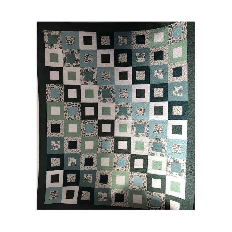 HUMMING BIRD'S  QUILT