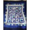 BLUE BASKETS QUILT