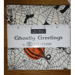 CHARM PACK GHOSTLY GREETINGS