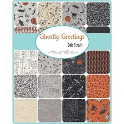 CHARM PACK GHOSTLY GREETINGS