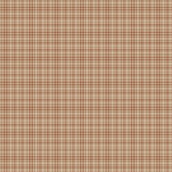 TISSU A CARREAUX BEIGE-ROUGE WOVEN SOPHISTICATES