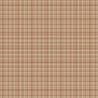 TISSU A CARREAUX BEIGE-ROUGE WOVEN SOPHISTICATES