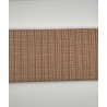 TISSU A CARREAUX BEIGE-ROUGE WOVEN SOPHISTICATES